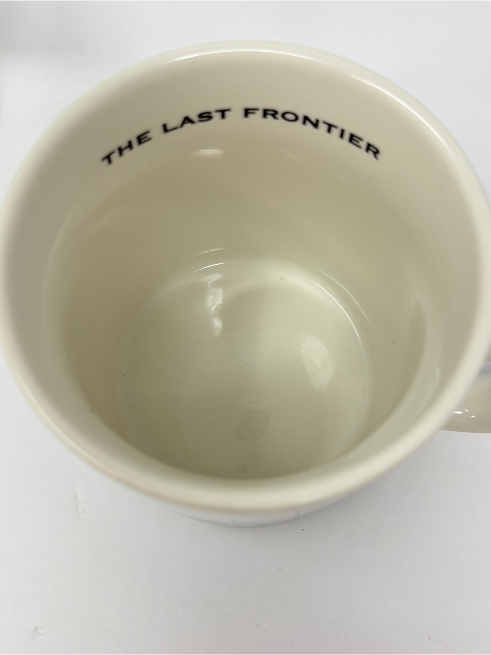 VINTAGE STARBUCKS Barista Skyline Series Alaska Mug The Last Frontier - Picture 5 of 7